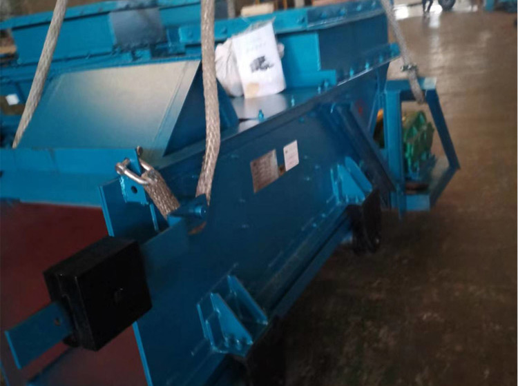 山东东达机电生产的往复式给煤机发往贵州贵阳