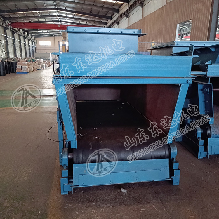 GLD800/5.5/B皮带式给煤机