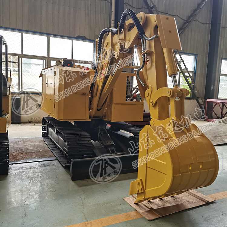 MWC5.8/0.28L煤矿用液压挖掘机