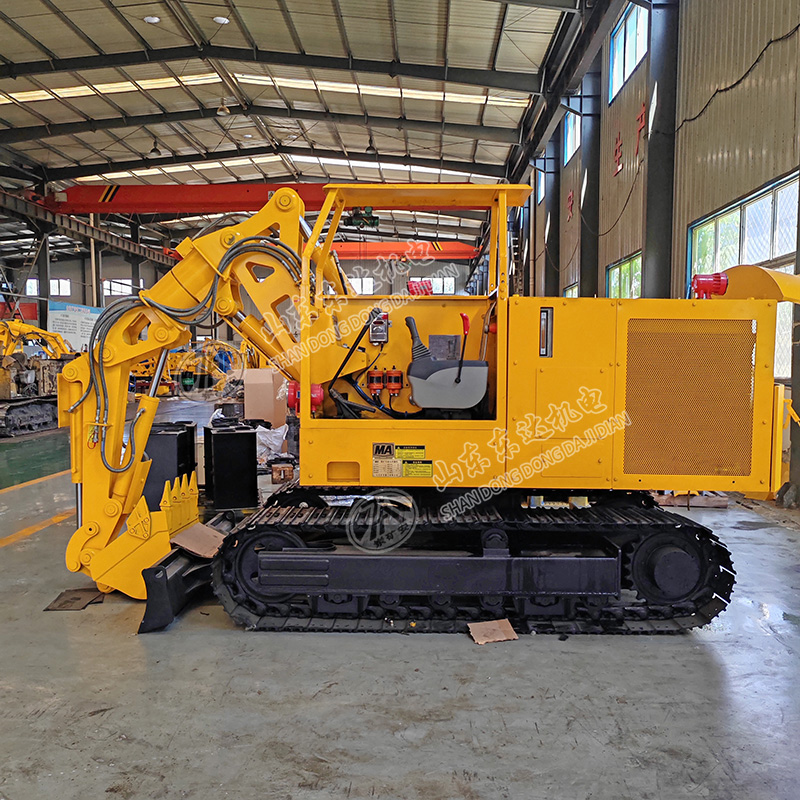 MWC8.8/0.5L煤矿用液压挖掘机