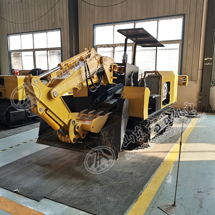 煤矿用挖掘式装载机