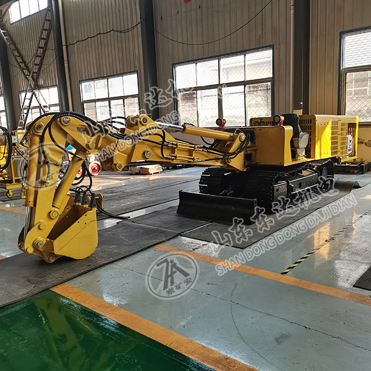 电动版煤矿用巷道修复机