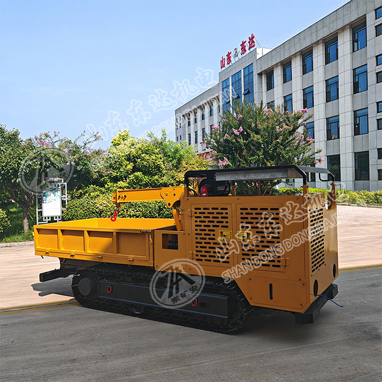 防爆柴油机履带运输车