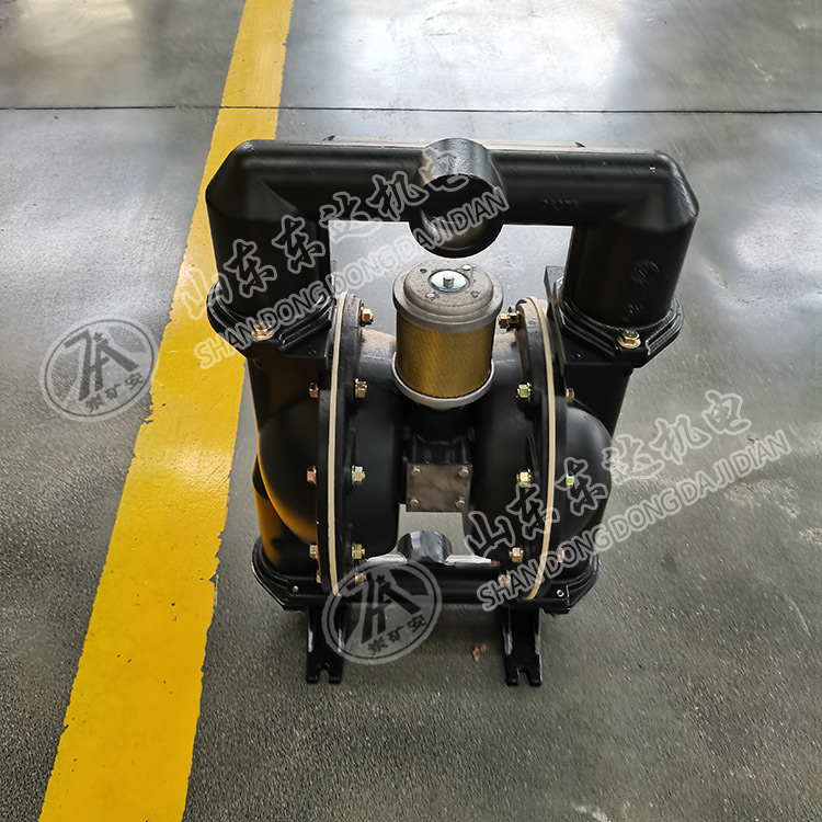 矿用气动隔膜泵