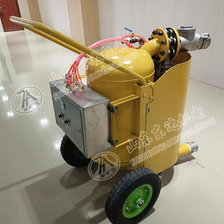 气动清淤排污泵