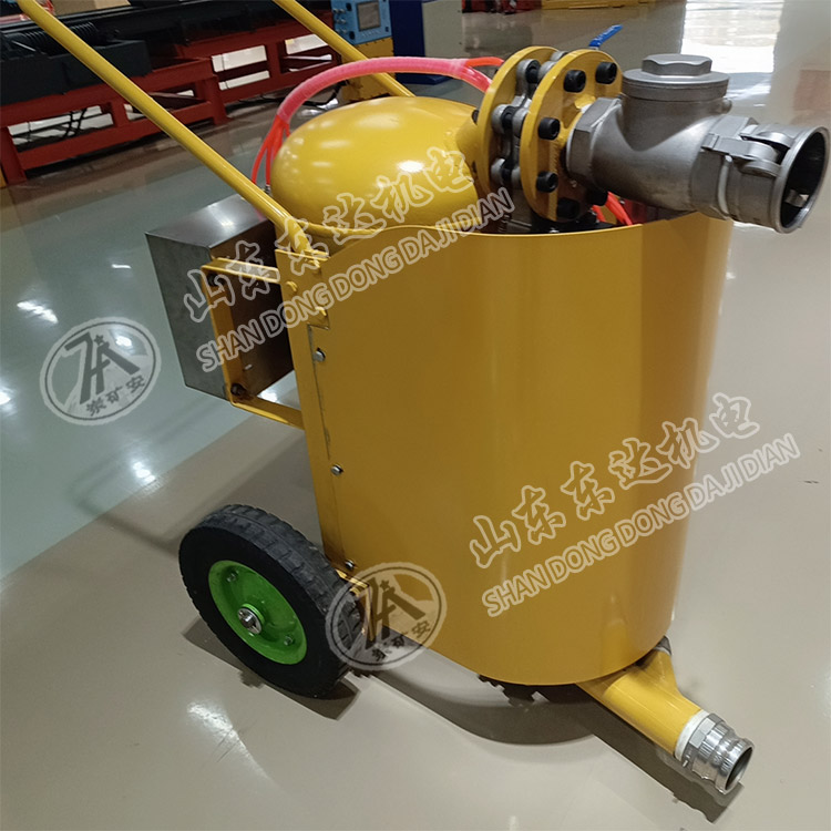 矿用气动清淤排污泵